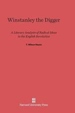 Winstanley the Digger af T Wilson Hayes