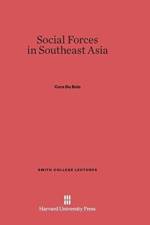 Social Forces in Southeast Asia af Cora Du Bois
