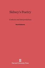 Sidney's Poetry af David Kalstone