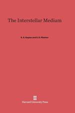 Interstellar Medium af S a Kaplan