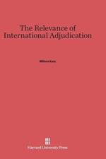 Relevance of International Adjudication af Milton Katz
