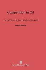 Competition in Oil af Daniel C Hamilton