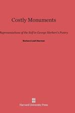 Costly Monuments af Professor Barbara Leah Harman