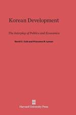 Korean Development af David C (Harvard University) Cole