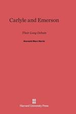 Carlyle and Emerson af Kenneth Marc Harris