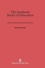 Graduate Study of Education af Harvard University
