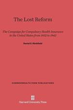 Lost Reform af Daniel S Hirshfield