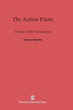 Airline Pilots af George E Hopkins