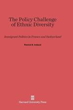Policy Challenge of Ethnic Diversity af Patrick R Ireland