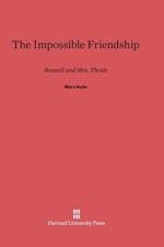 Impossible Friendship af Mary Hyde