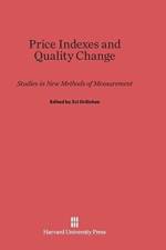 Price Indexes and Quality Change