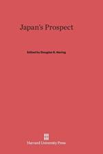Japan's Prospect