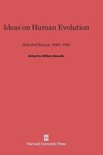 Ideas on Human Evolution