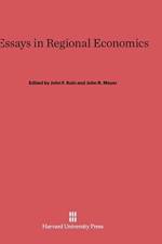 Essays in Regional Economics