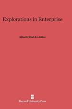 Explorations in Enterprise