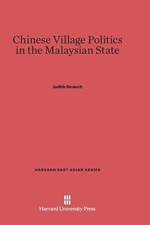 Chinese Village Politics in the Malaysian State af Judith Strauch
