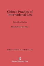 China's Practice of International Law