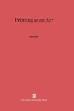 Printing as an Art af Ray Nash