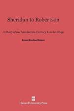 Sheridan to Robertson af Ernest Bradlee Watson