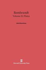 Rembrandt, Volume II, Plates af Jakob Rosenberg