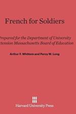 French for Soldiers af Arthur F Whittem