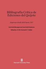 Bibliografia Critica de Ediciones del Quijote af Juan Suñé Benages