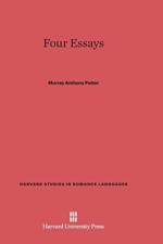 Four Essays af Murray Anthony Potter
