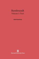 Rembrandt, Volume I, Text af Jakob Rosenberg