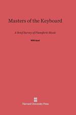 Masters of the Keyboard af Deceased Willi Apel