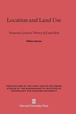 Location and Land Use af William Alonso