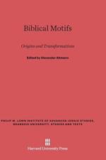 Biblical Motifs