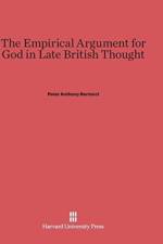 Empirical Argument for God in Late British Thought af Peter Anthony Bertocci