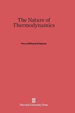 Nature of Thermodynamics af Percy Williams Bridgman