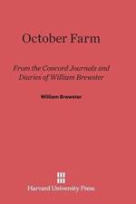 October Farm af William Brewster