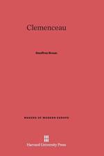 Clemenceau af Geoffrey Bruun