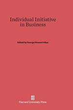 Individual Initiative in Business