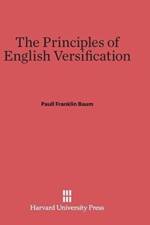 Principles of English Versification af Paull Franklin Baum
