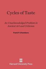 Cycles of Taste af Frank P Chambers