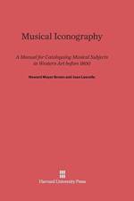 Musical Iconography af University of Chicago) Brown