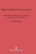 Representative Democracy af Ballard C (Northeastern University) Campbell