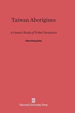 Taiwan Aborigines af Chen Kang Chai
