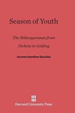 Season of Youth af Jerome H (Harvard University) Buckley