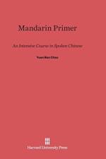 Mandarin Primer af Yuen Ren Chao