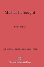 Musical Thought af Carlos Chavez