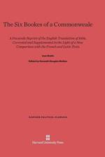 The Six Bookes of a Commonweale af Jean Bodin