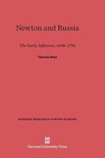 Newton and Russia af Valentin Boss