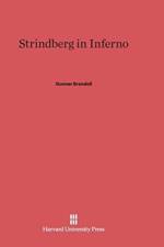 Strindberg in Inferno af Gunnar Brandell