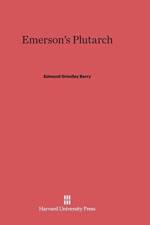 Emerson's Plutarch af Edmund Grindlay Berry