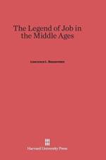 Legend of Job in the Middle Ages af Israel) Besserman