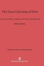 Lyon Uprising of 1834 af Robert J Bezucha